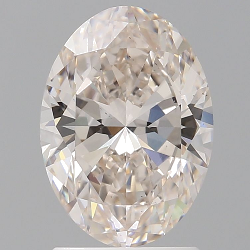 1.7 carat J-VS2 Natūralus Oval Deimantas (1)