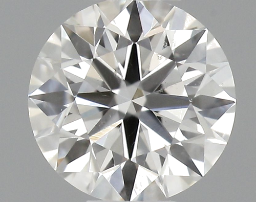 0.3 carat G-SI1 Excellent cut Natūralus Round Deimantas (1)