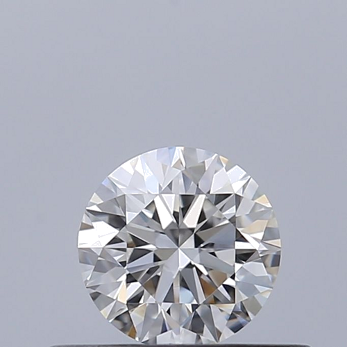 0.36 carat F-VVS1 Excellent cut Natūralus Round Deimantas (1)