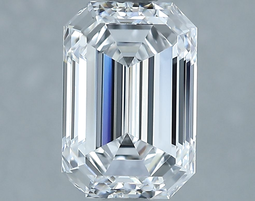 2.5 carat D-VS2 Natūralus Emerald Deimantas (1)
