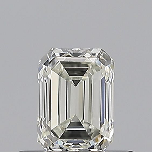 0.51 carat J-VVS1 Natūralus Emerald Deimantas (1)