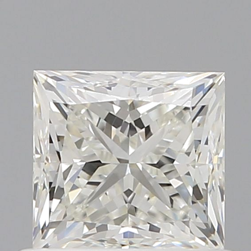 0.7 carat I-VVS2 Natūralus Princess Deimantas (1)