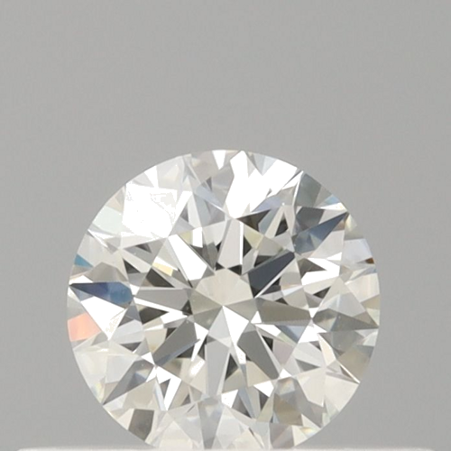 0.32 carat I-VS2 Excellent cut Natūralus Round Deimantas (1)