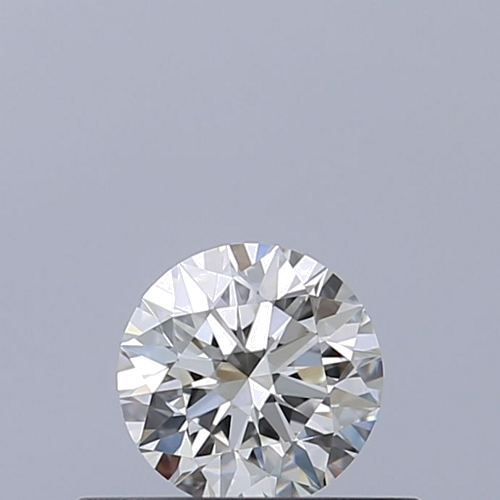 0.33 carat G-VVS1 Excellent cut Natūralus Round Deimantas (1)