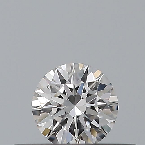 0.19 carat E-VVS2 Excellent cut Natūralus Round Deimantas (1)