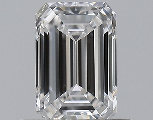 0.53 carat E-VVS2 Natūralus Emerald Deimantas (1)