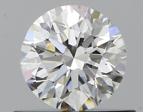 0.5 carat E-VS1 Excellent cut Natūralus Round Deimantas (1)