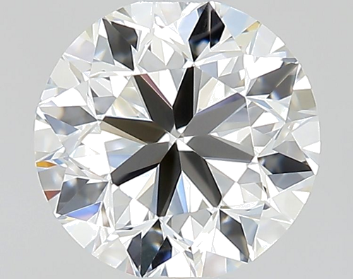 0.7 carat G-VVS1 Very Good cut Natūralus Round Deimantas (1)
