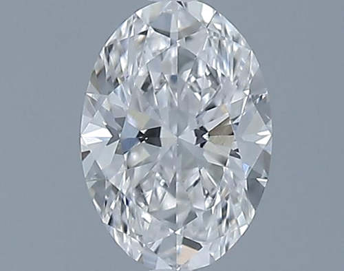 0.32 carat G-VS2 Natūralus Oval Deimantas (1)