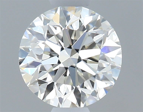0.5 carat H-VS1 Very Good cut Natūralus Round Deimantas (1)