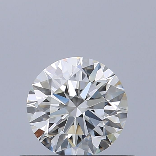 0.5 carat H-VVS2 Excellent cut Natūralus Round Deimantas (1)