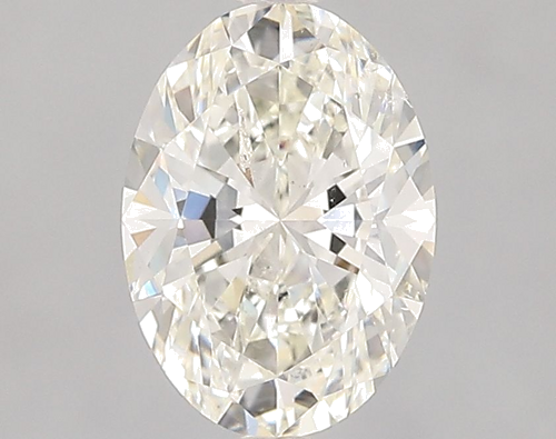 1.72 carat K-SI2 Natūralus Oval Deimantas (1)