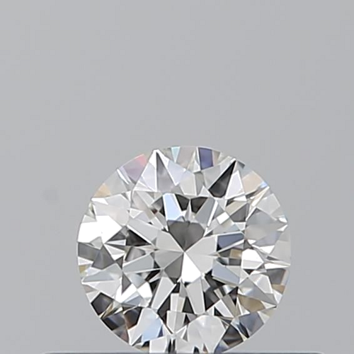 0.32 carat G-VVS2 Excellent cut Natūralus Round Deimantas (1)