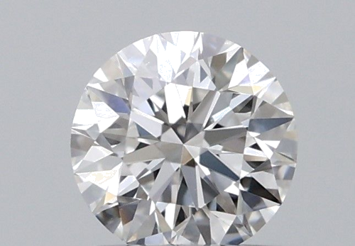 0.32 carat E-VVS2 Excellent cut Natūralus Round Deimantas (1)
