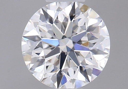 0.55 carat F-VS2 Excellent cut Natūralus Round Deimantas (1)