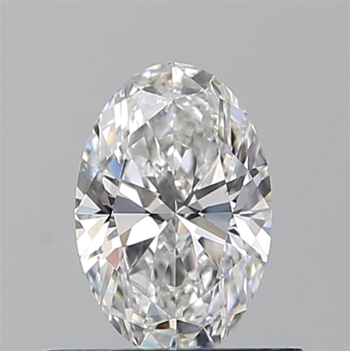 0.53 carat E-IF Natūralus Oval Deimantas (1)