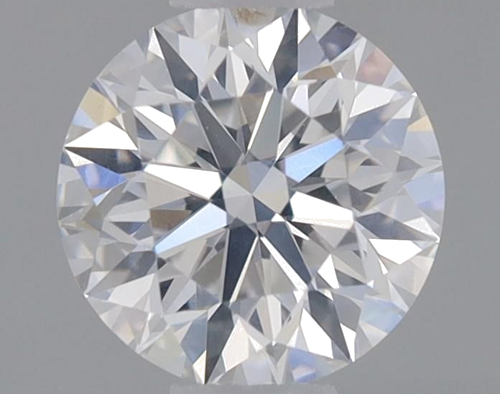 0.44 carat F-SI2 Excellent cut Natūralus Round Deimantas (1)