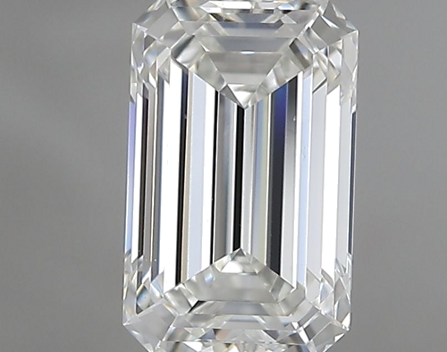 0.93 carat G-VVS2 Natūralus Emerald Deimantas (1)