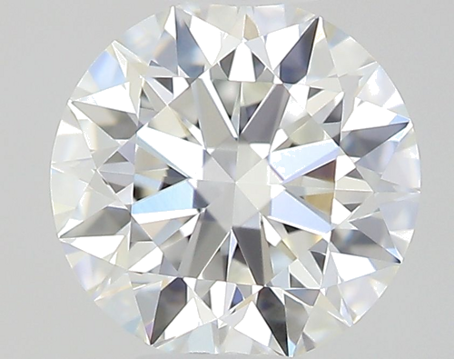 0.53 carat G-IF Excellent cut Natūralus Round Deimantas (1)