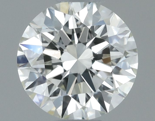 0.5 carat K-VVS1 Excellent cut Natūralus Round Deimantas (1)