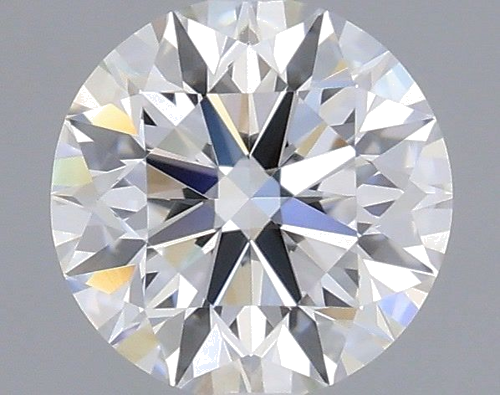 0.52 carat D-VVS2 Excellent cut Natūralus Round Deimantas (1)