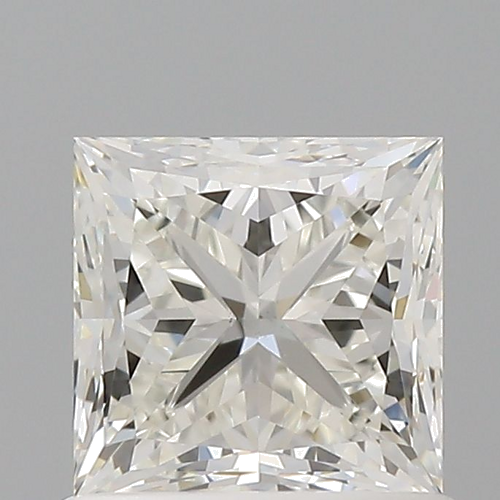 0.91 carat I-VS2 Natūralus Princess Deimantas (1)