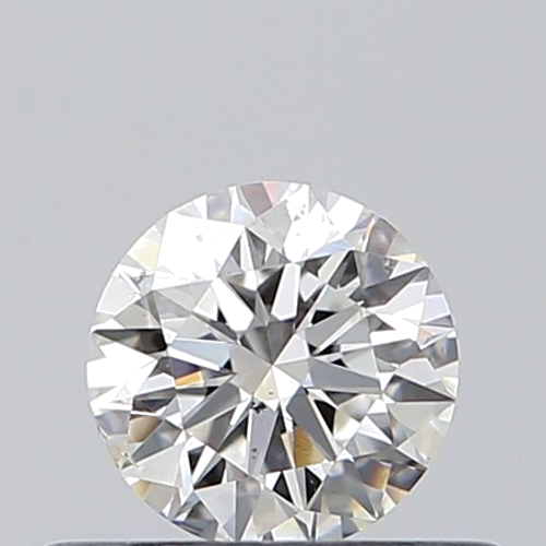 0.36 carat G-SI2 Excellent cut Natūralus Round Deimantas (1)