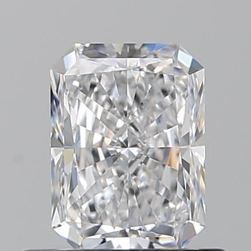 0.72 carat D-VVS1 Natūralus Radiant Deimantas (1)