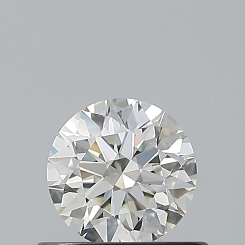 0.5 carat J-IF Excellent cut Natūralus Round Deimantas (1)