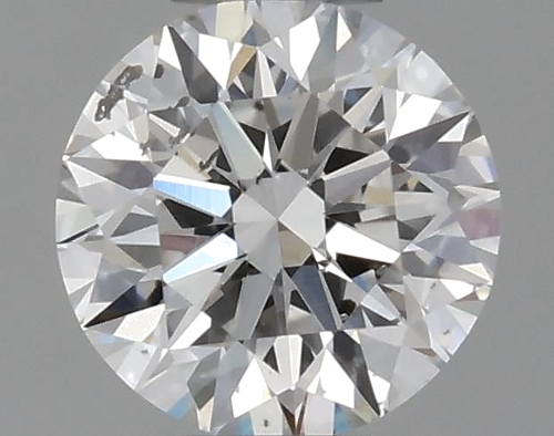 0.31 carat D-SI2 Excellent cut Natūralus Round Deimantas (1)