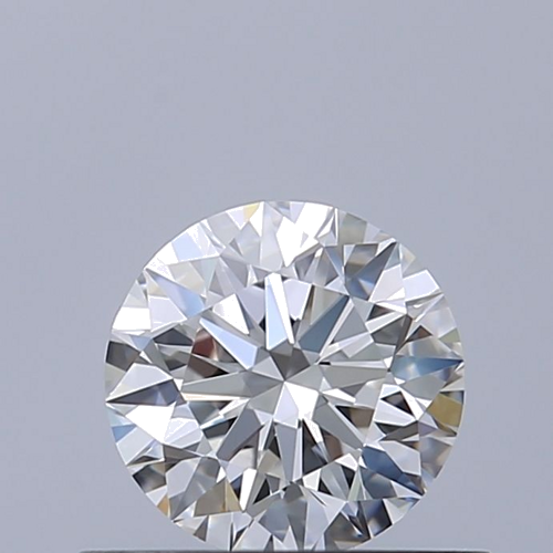 0.5 carat D-VS1 Excellent cut Natūralus Round Deimantas (1)