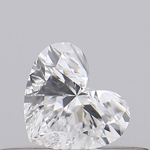 0.2 carat F-VS1 Natūralus Heart Deimantas (1)
