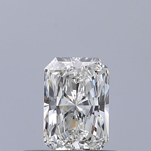 0.33 carat G-VVS1 Natūralus Radiant Deimantas (1)