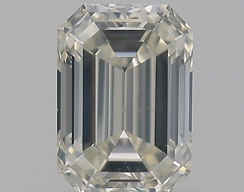 0.52 carat K-SI1 Natūralus Emerald Deimantas (1)