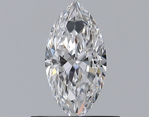 0.5 carat D-VS1 Natūralus Marquise Deimantas (1)