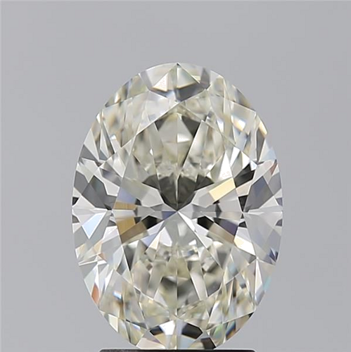 2.24 carat J-VVS2 Natūralus Oval Deimantas (1)