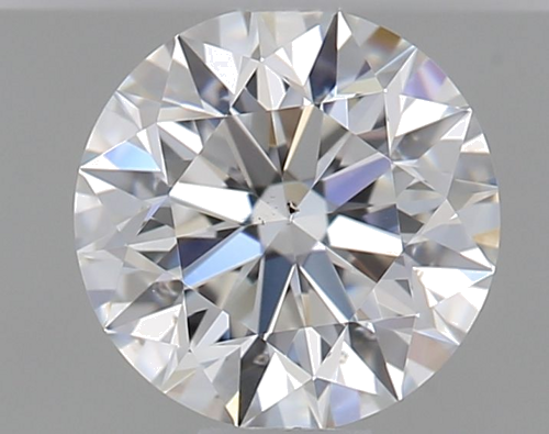 0.55 carat E-SI1 Excellent cut Natūralus Round Deimantas (1)