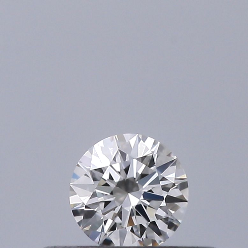 0.18 carat F-IF Excellent cut Natūralus Round Deimantas (1)