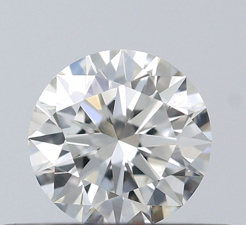 0.36 carat G-VS2 Excellent cut Natūralus Round Deimantas (1)