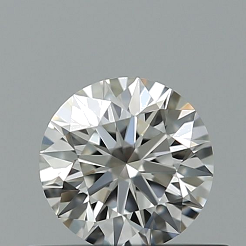 0.37 carat G-VVS2 Excellent cut Natūralus Round Deimantas (1)