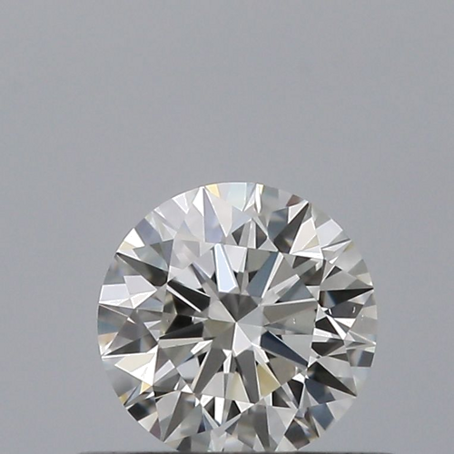 0.37 carat H-SI1 Excellent cut Natūralus Round Deimantas (1)