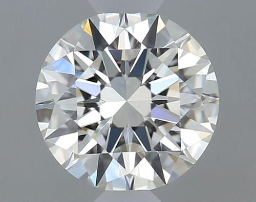 0.52 carat I-VS2 Excellent cut Natūralus Round Deimantas (1)