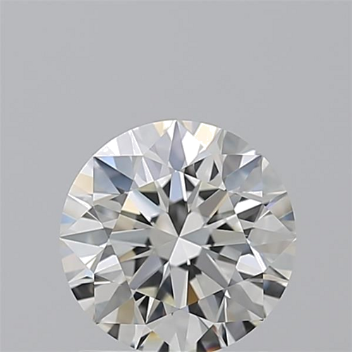 1.31 carat I-VVS1 Excellent cut Natūralus Round Deimantas (1)