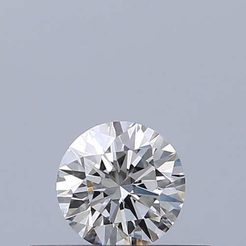 0.26 carat F-VS2 Excellent cut Natūralus Round Deimantas (1)