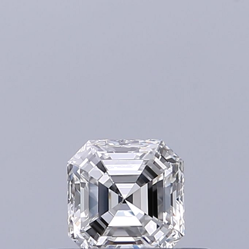 0.3 carat E-VVS2 Natūralus Asscher Deimantas (1)