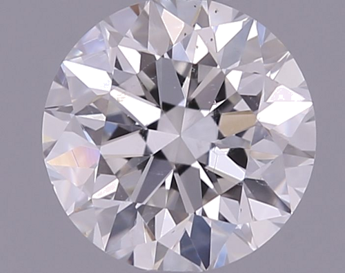 0.5 carat H-SI2 Very Good cut Natūralus Round Deimantas (1)