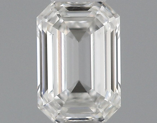 0.32 carat F-VS2 Natūralus Emerald Deimantas (1)