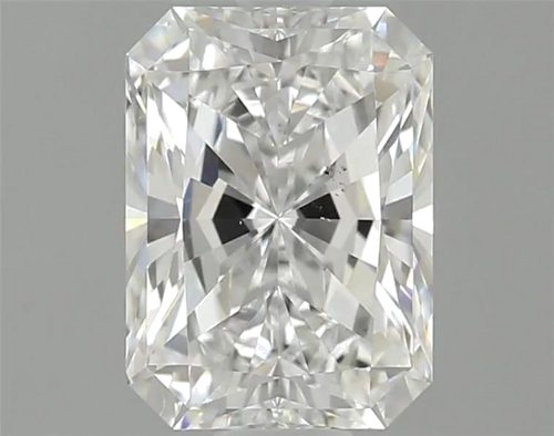 1.5 carat E-VS2 Natūralus Radiant Deimantas (1)
