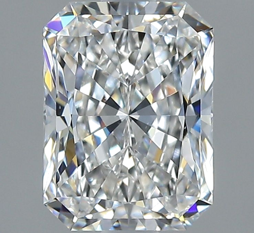 1.51 carat G-VS2 Natūralus Radiant Deimantas (1)