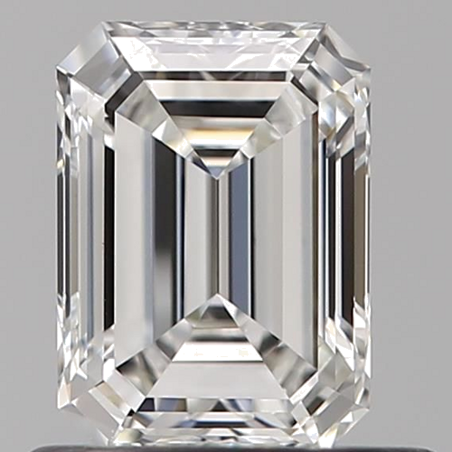 0.6 carat F-VVS1 Natūralus Emerald Deimantas (1)